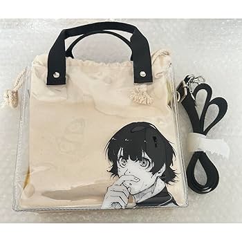 Amazon.co.jp: ブルーロック 蜂楽廻 原画コマクリアバッグ